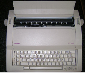 Máy đánh chữ Olivetti ETP 1000