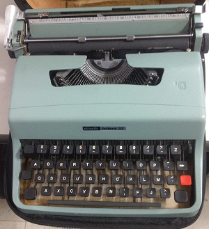 máy đánh chữ cổ