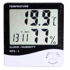 Đồng hồ đo nhiệt độ và độ ẩm Tigerdirect HTC-1